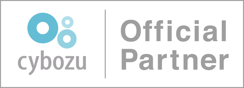 cybozu Official Partner認定バッジ